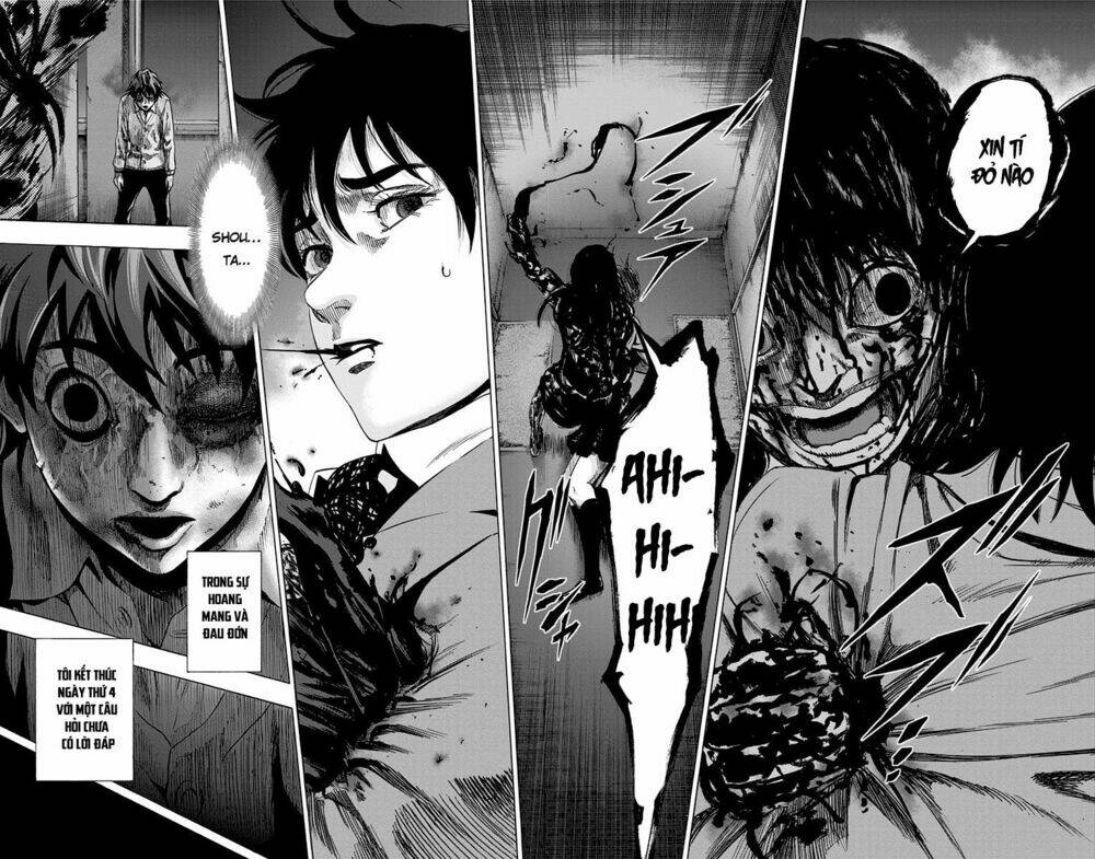 trò chơi tìm xác - karada sagashi chapter 74 5