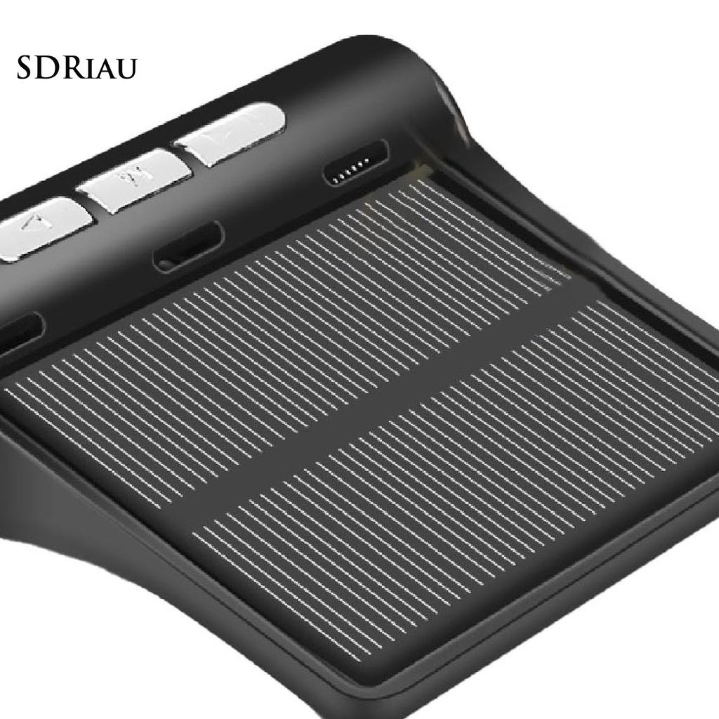 Đồng hồ năng lượng mặt trời siêu nhẹ đa năng cho xe hơi