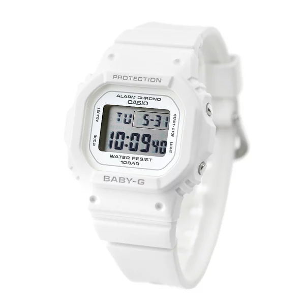 Đồng hồ nữ dây nhựa Casio Baby-G chính hãng BGD-565-7DR (37mm)