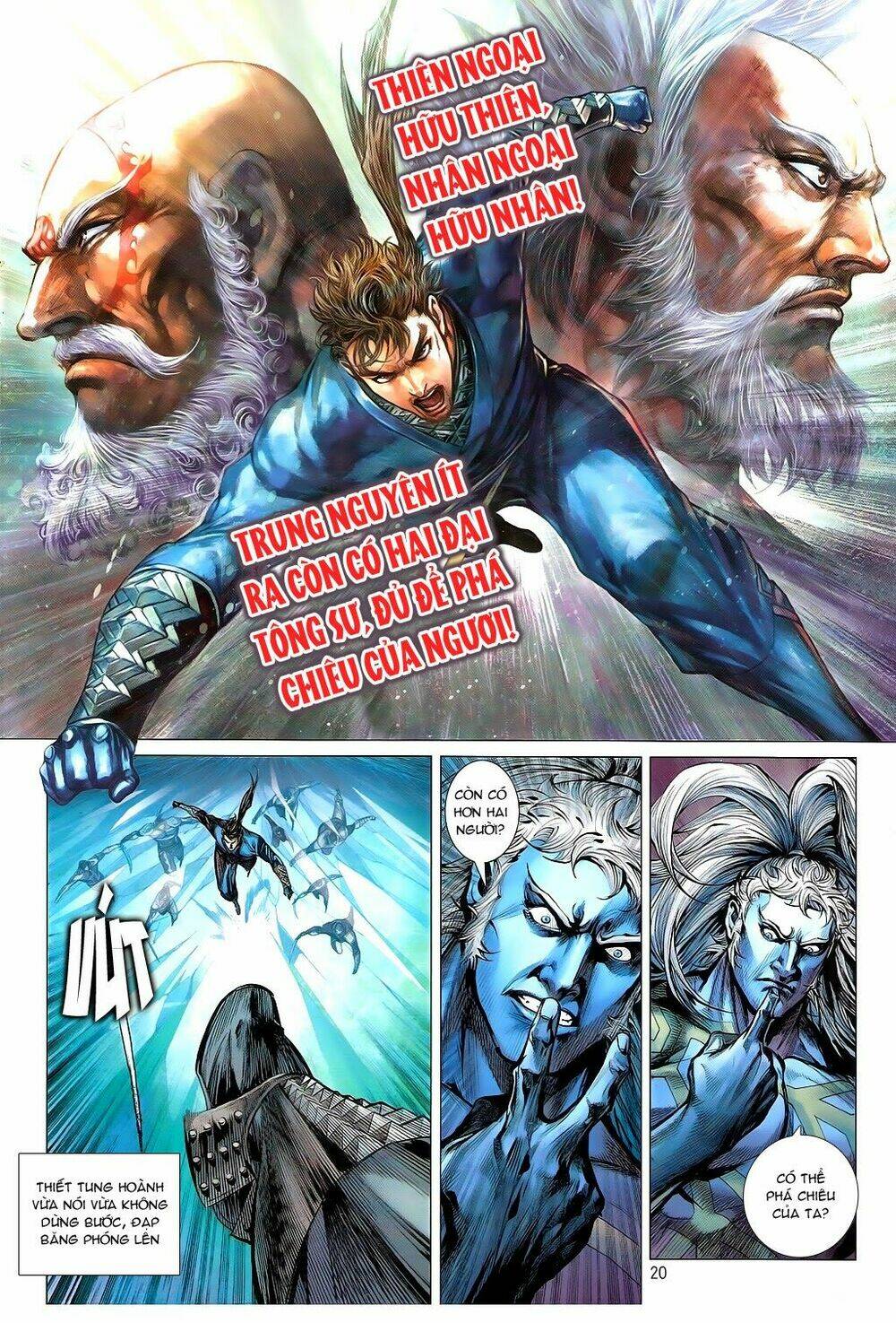 thiết tướng tung hoành (cựu tác) chapter 94 20