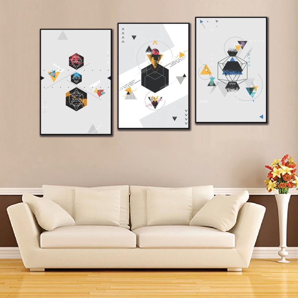 Tranh nghệ thuật treo tường, tranh trang trí phòng khách đẹp