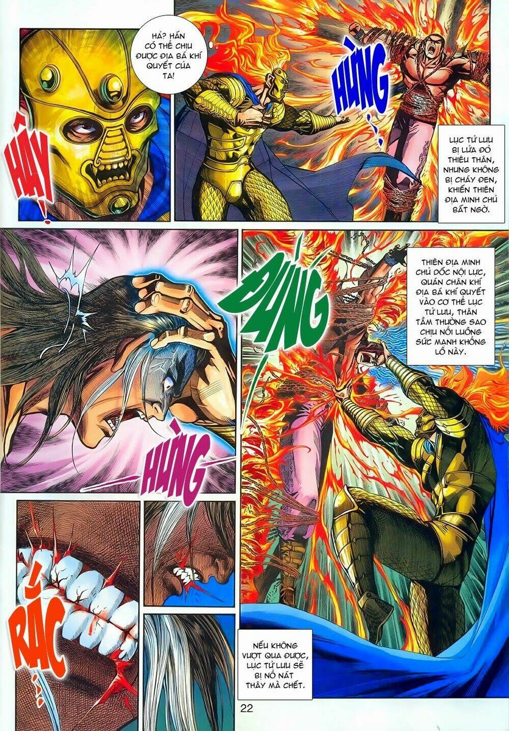 thần binh tiền truyện 3 - loạn thế anh hùng thiên chapter 18 23