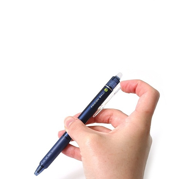 Bút Bi Xóa Được Frixion ball Cỡ 0.5mm - Đen
