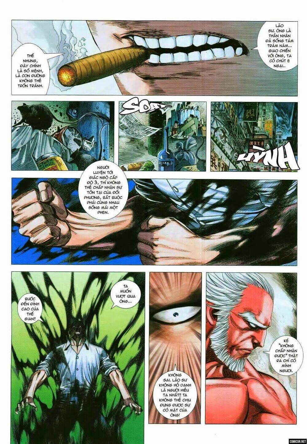 sát đạo hành giả chapter 58 3