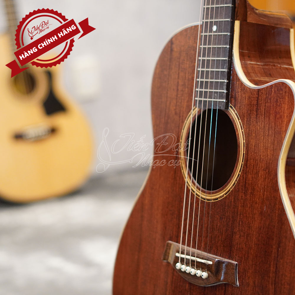 Đàn Guitar Acoustic Việt Nam GA-20HL Mặt Gỗ Thông Nguyên Tấm Cao Cấp