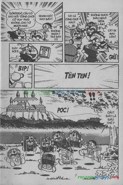 the doraemon special (đội quân doraemons đặc biệt+đội quân đôrêmon thêm) chapter 12 6