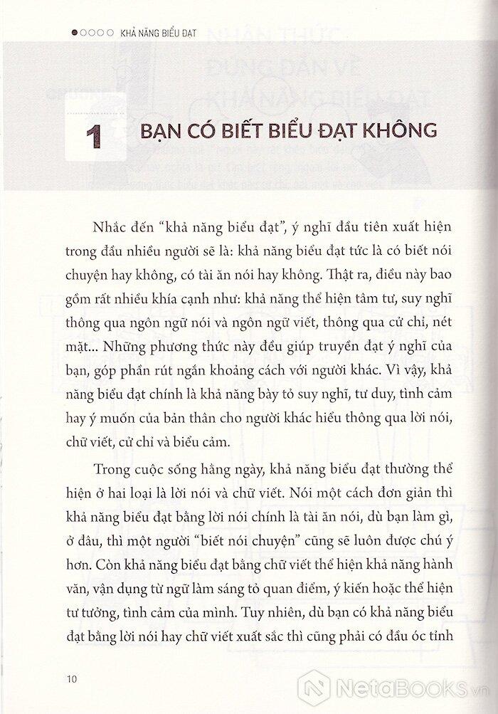 Tip Công Sở 2- Khả Năng Biểu Đạt