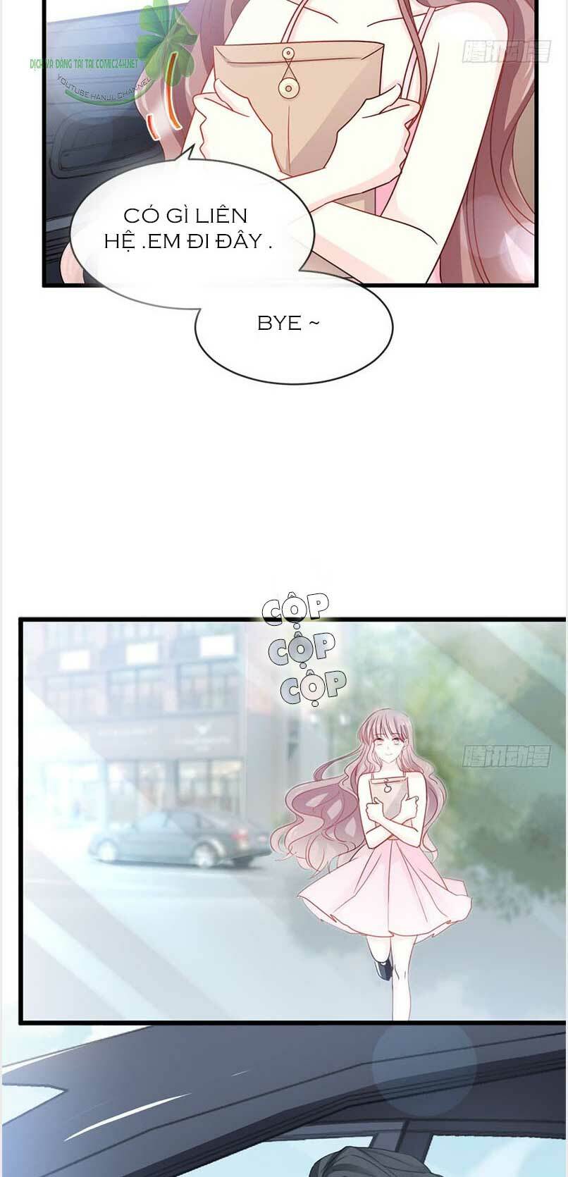 bá đạo tổng tài nhẹ nhàng yêu chapter 25.1 4