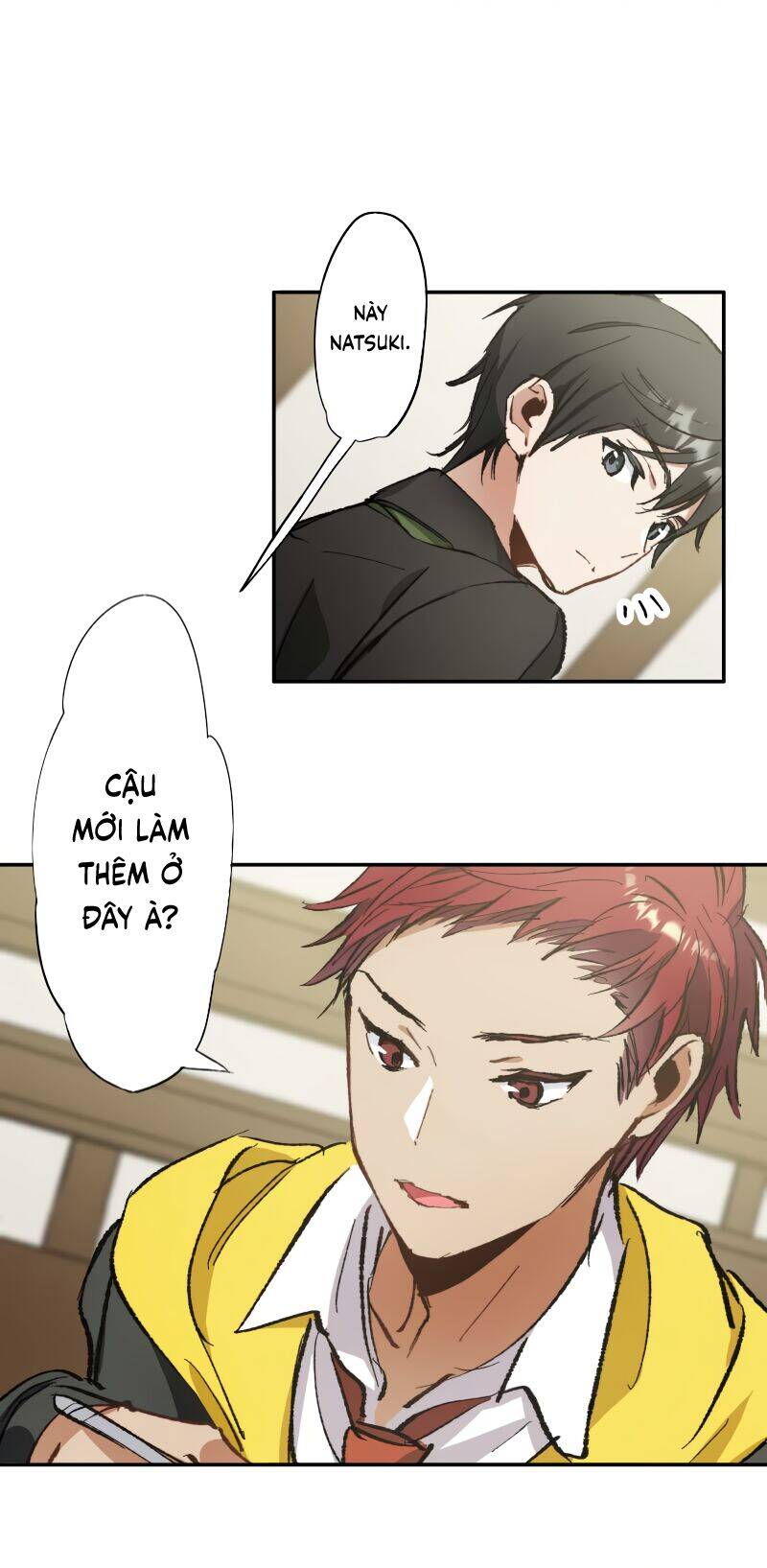 Trò Chơi Thanh Xuân Tràn Đầy Nhiệt Huyết Của Haibara chapter 10 62