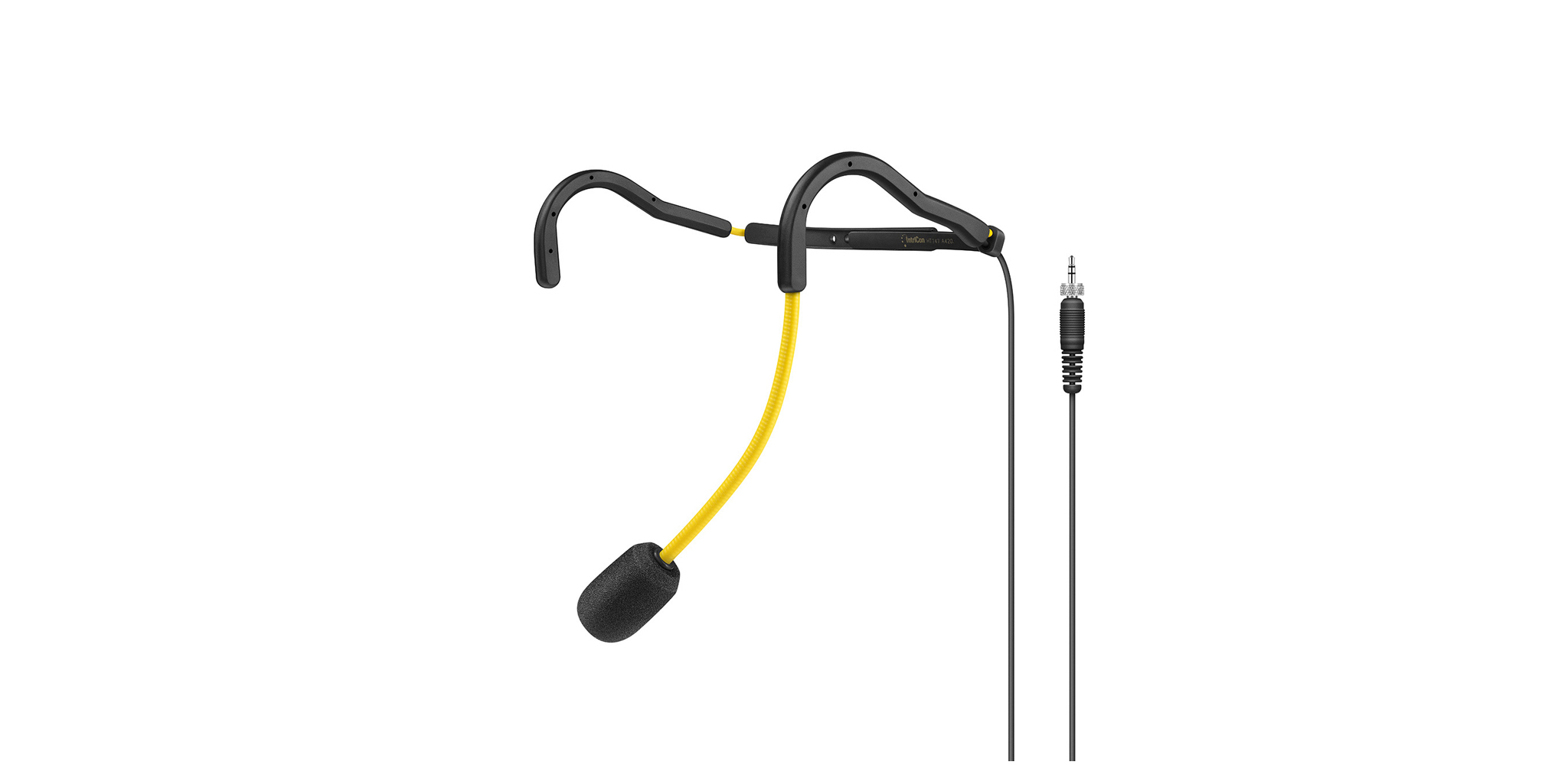 HT 747 YELLOW Micro đeo cổ Sennheiser-HÀNG CHÍNH HÃNG