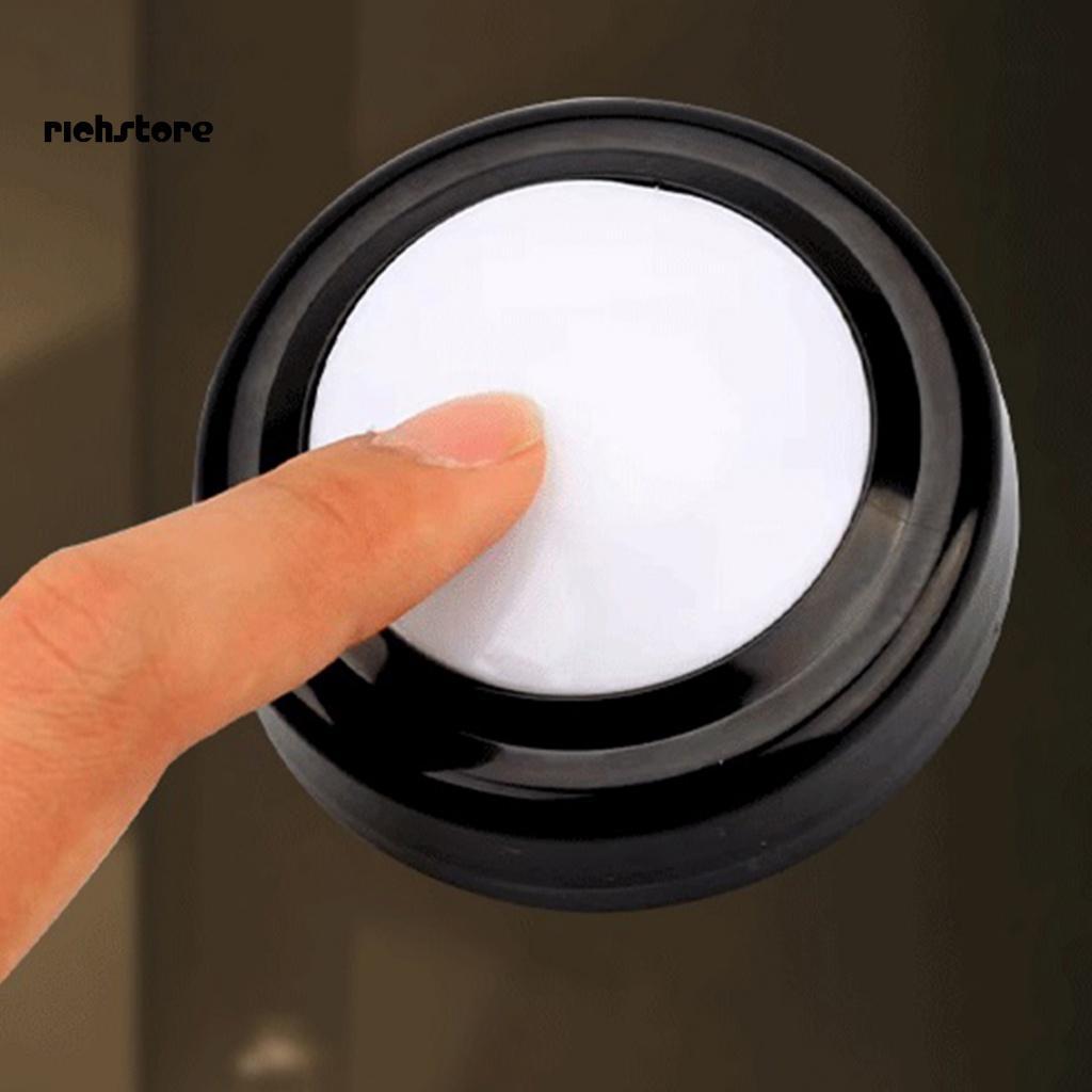 Bộ 6 Đèn Led Chạy Bằng Pin 16 Màu Có Điều Khiển Từ Xa