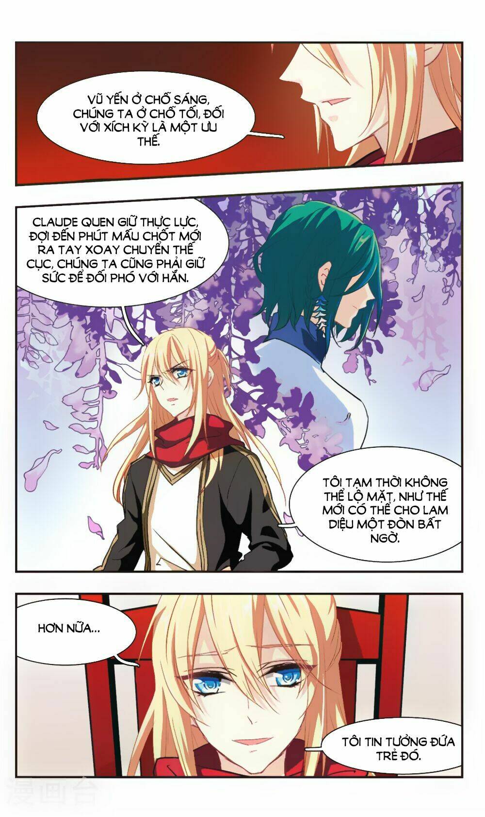 ám chi lạc ấn chapter 99 8