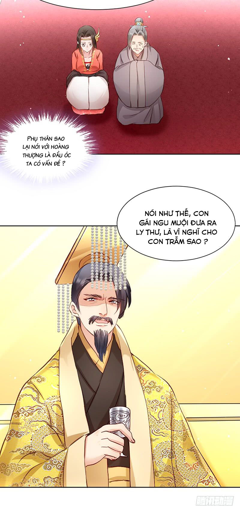 độc tâm cuồng phi khuynh thiên hạ chapter 3 16