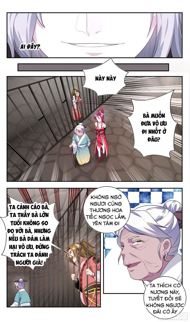 hệ thống ép ta làm nhân vật phản diện chapter 72 10