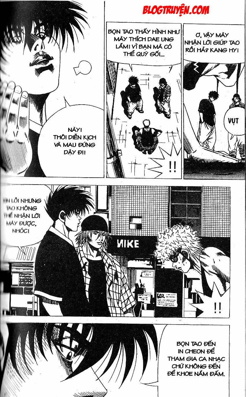 bitagi - anh chàng ngổ ngáo chapter 121 19