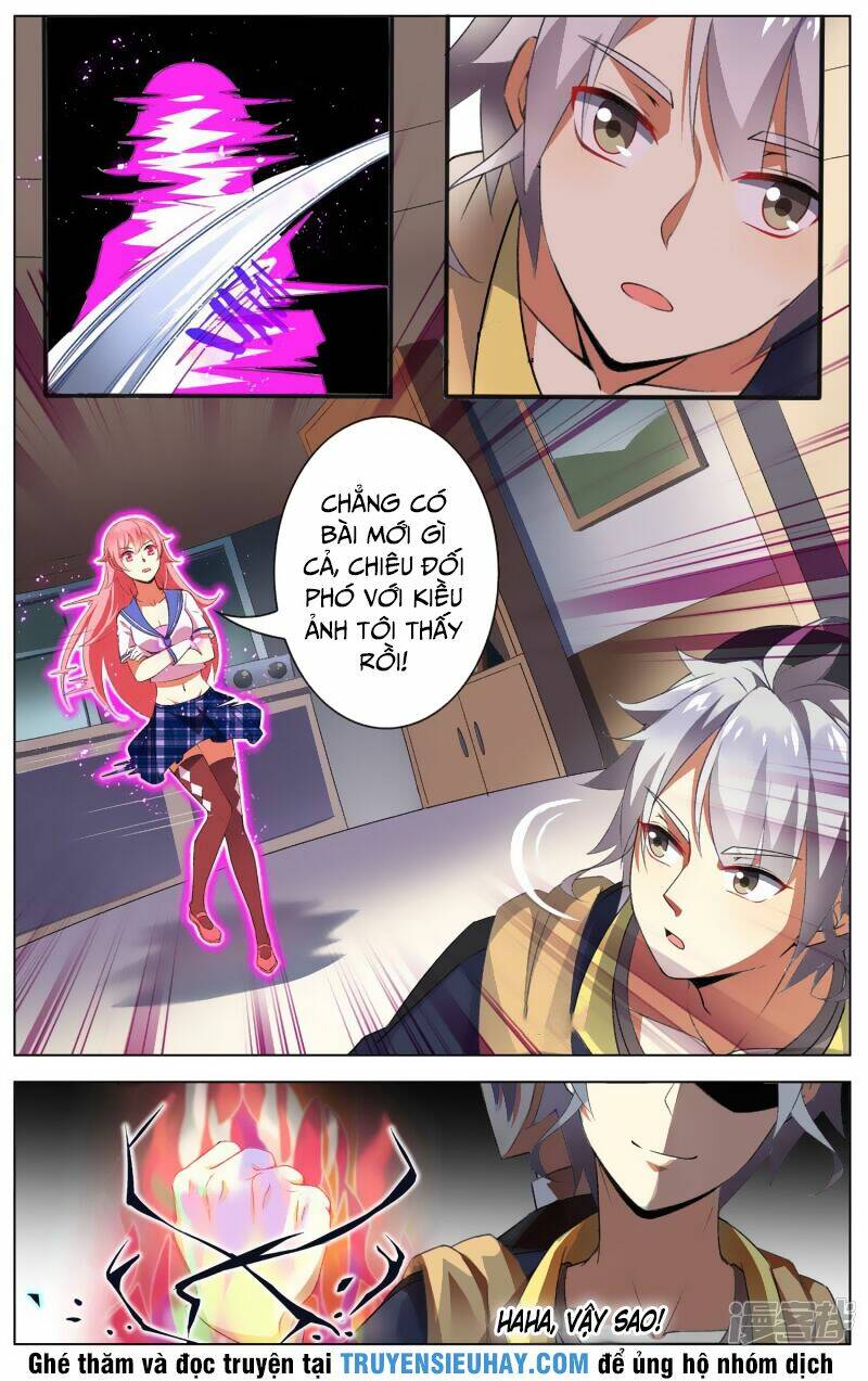 thiên tỉnh chi lộ chapter 60 5