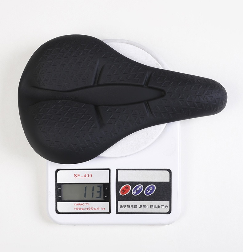 Bọc Đệm Xe Đạp Chống Đau Mông Cao Su GEL AIR lưới tổ ong mặt dưới cho đệm yên 28x17 cm, Mềm Chống Nước Địa Hình Phụ Kiện - Mai Lee