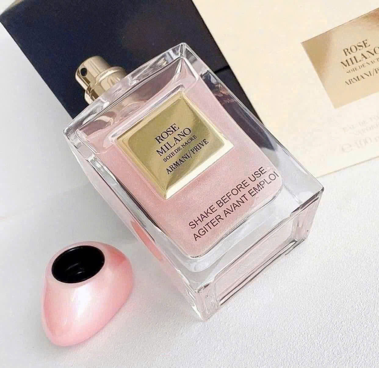 Nước Hoa Giorgio Armani Prive Rose Milano Soie De Nacre Limited 100ml