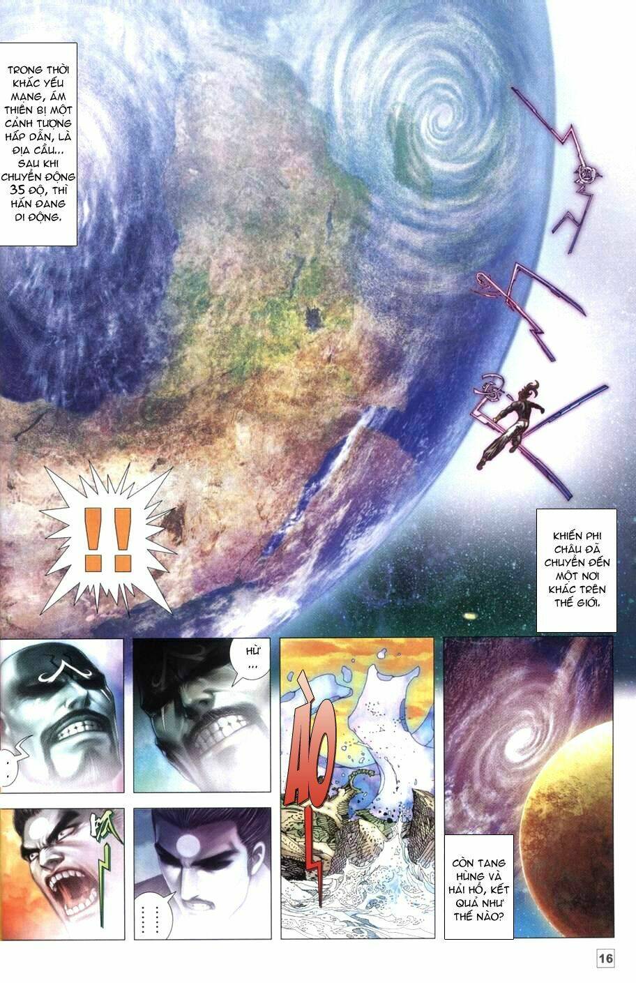 võ thần chung cực chapter 71 12