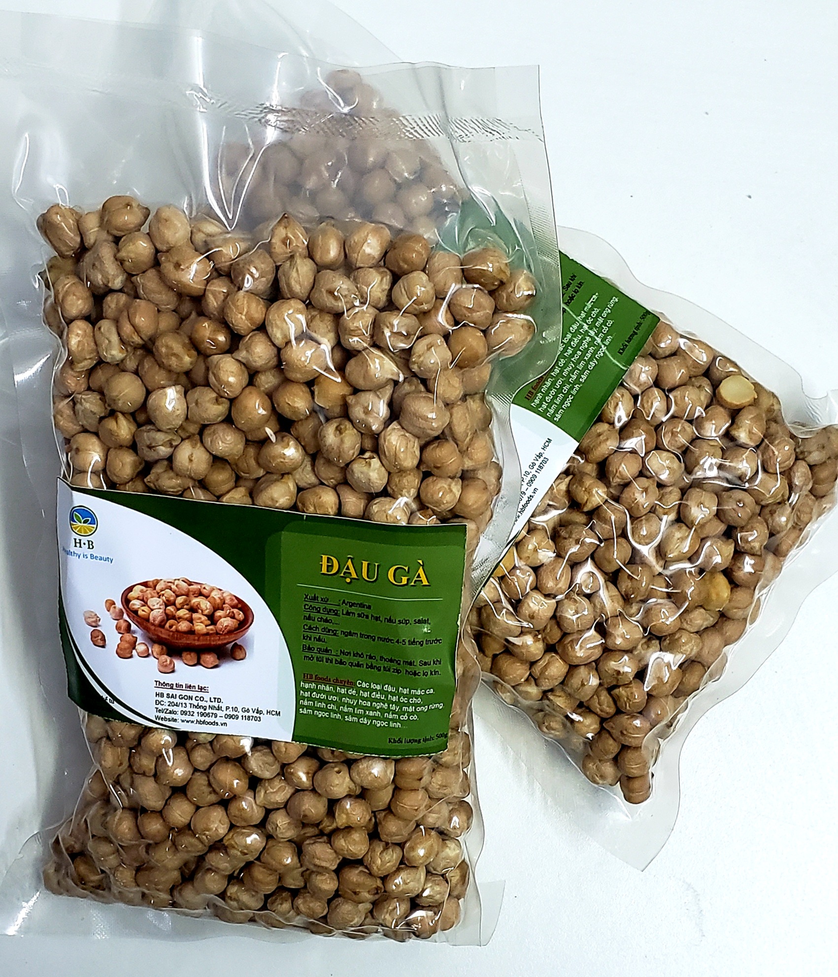 Đậu Gà-Argentina 500g