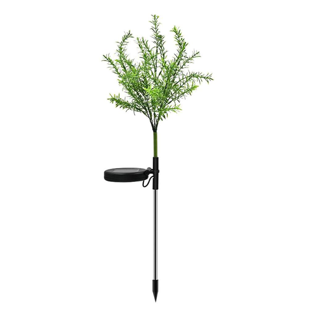 Solar Garden Lights Tree Outdoor Solar Christmas Tree Lights Ground Light