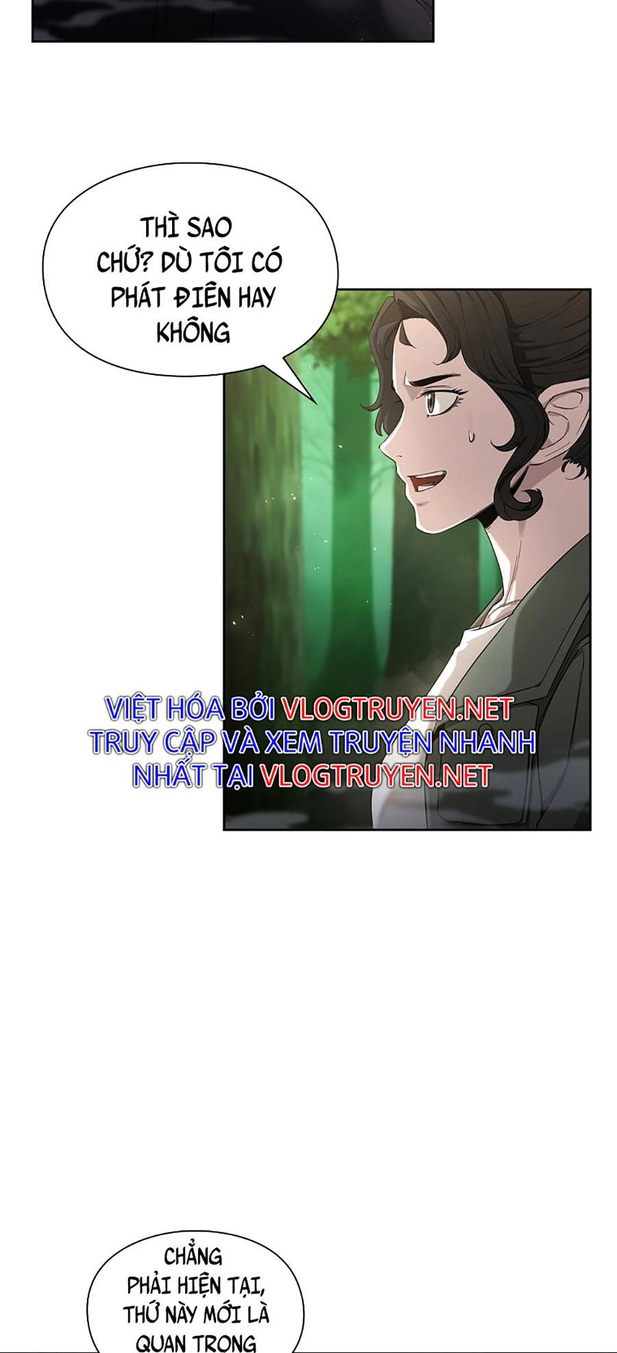 chiến binh học đường - cuộc đột kích trong ngục tối chapter 5 53