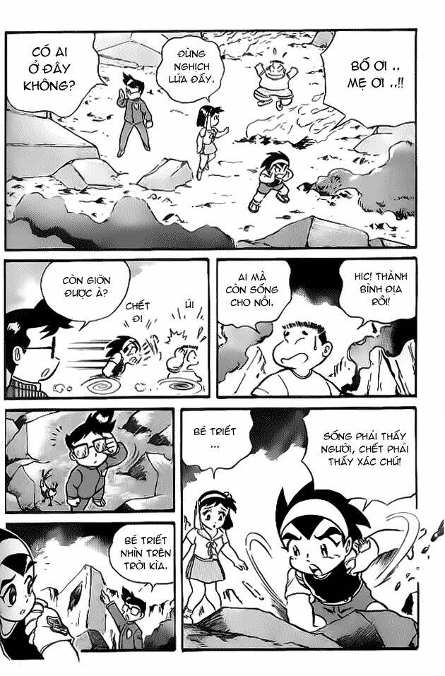 hiệp sĩ giấy - origami fighter chapter 3 13