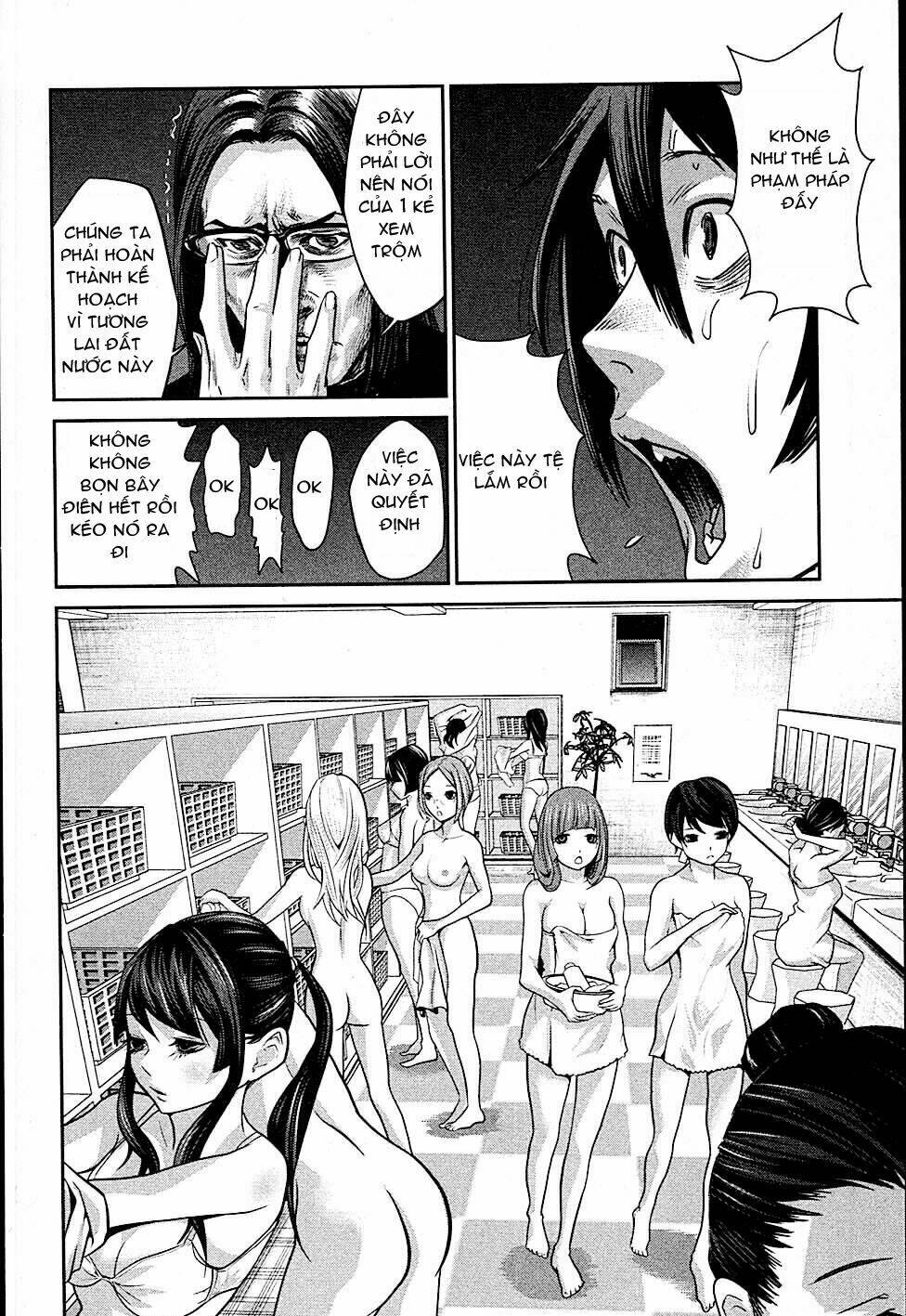 trường học ngục tù chapter 2 10