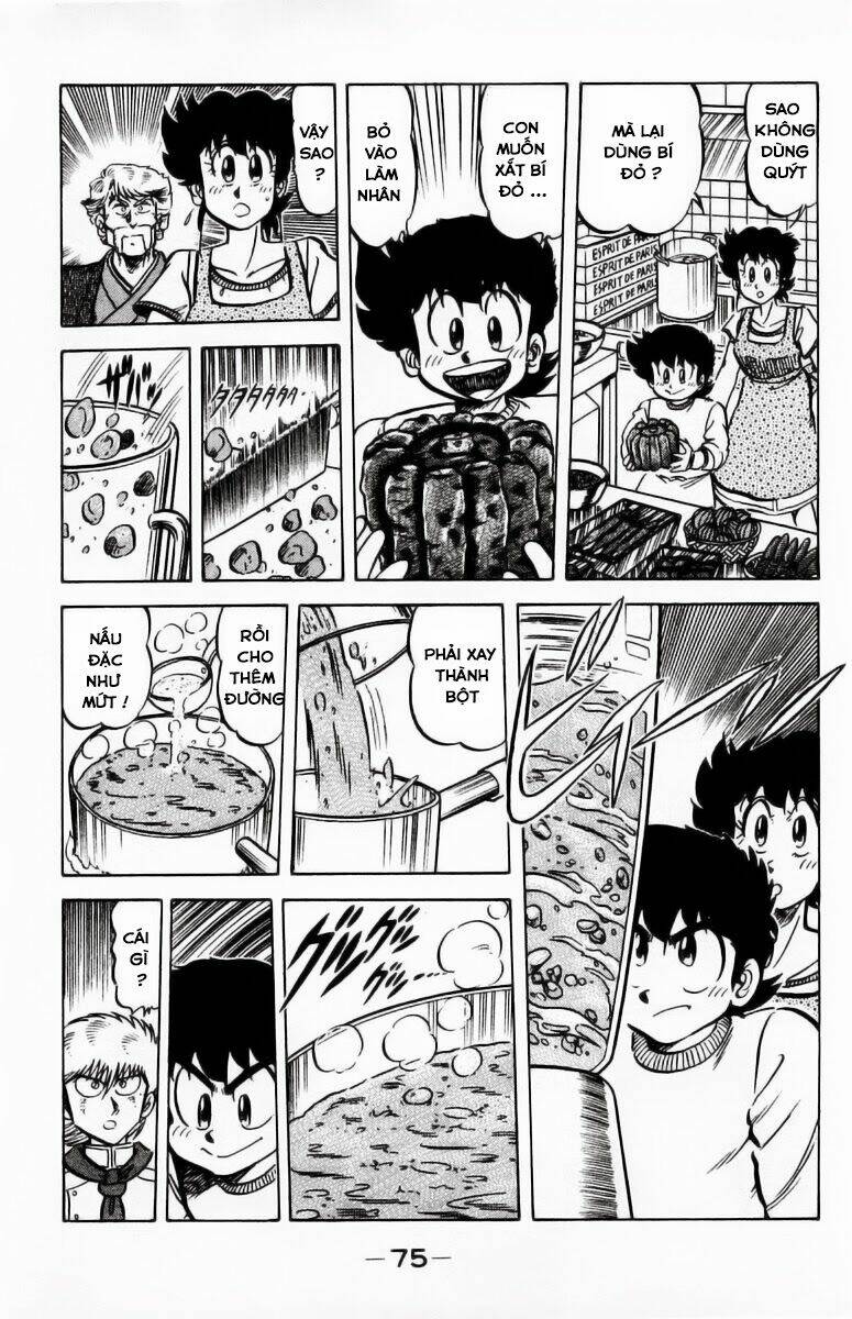 mister ajikko (siêu đầu bếp tí hon) chapter 57 14