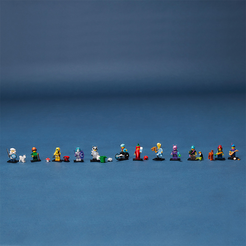 Đồ Chơi LEGO MINIFIGURES Nhân Vật Lego Số 22 71032