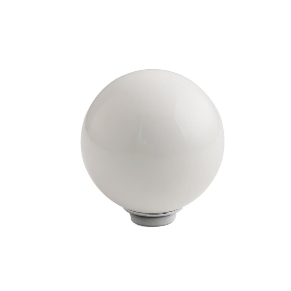 High Quality Car Manual Gear Stick Lever Shift Knob White Acrylic Round Ball