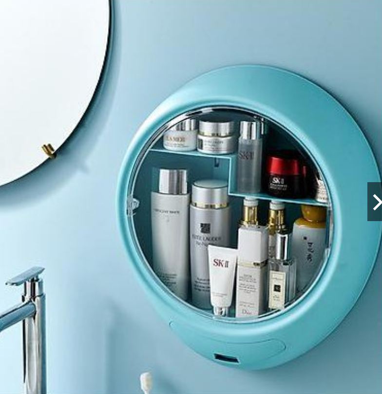 Kệ Để Mỹ phẩm Cao Cấp hình quả trứng  tặng kèm 1 món quà xinh ngẫu nhiên