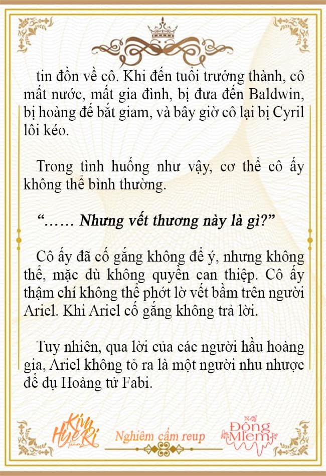 [novel 18+] ariel, thánh nữ dâm đãng chapter 46 12