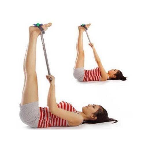 DÂY TẬP LÒ XO GIẢM EO, GIẢM ĐAU LƯNG, MỎI CƠ