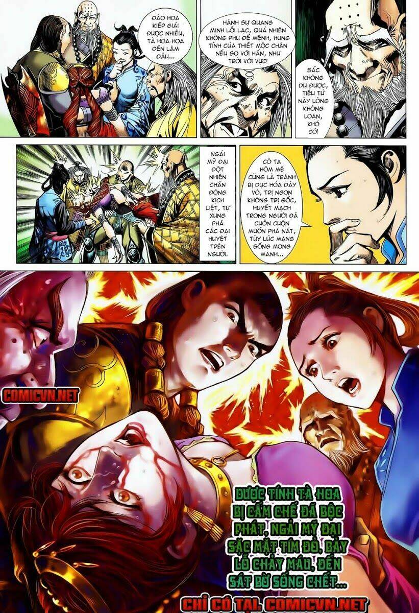 thiên tử truyền kỳ 8 - thương thiên bá hoàng chapter 15 30