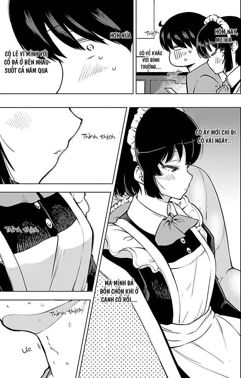 the maid who can't hide her feelings chapter 23 8