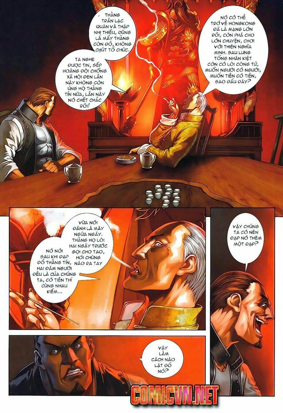 cửu long thành trại 2 chapter 19 27