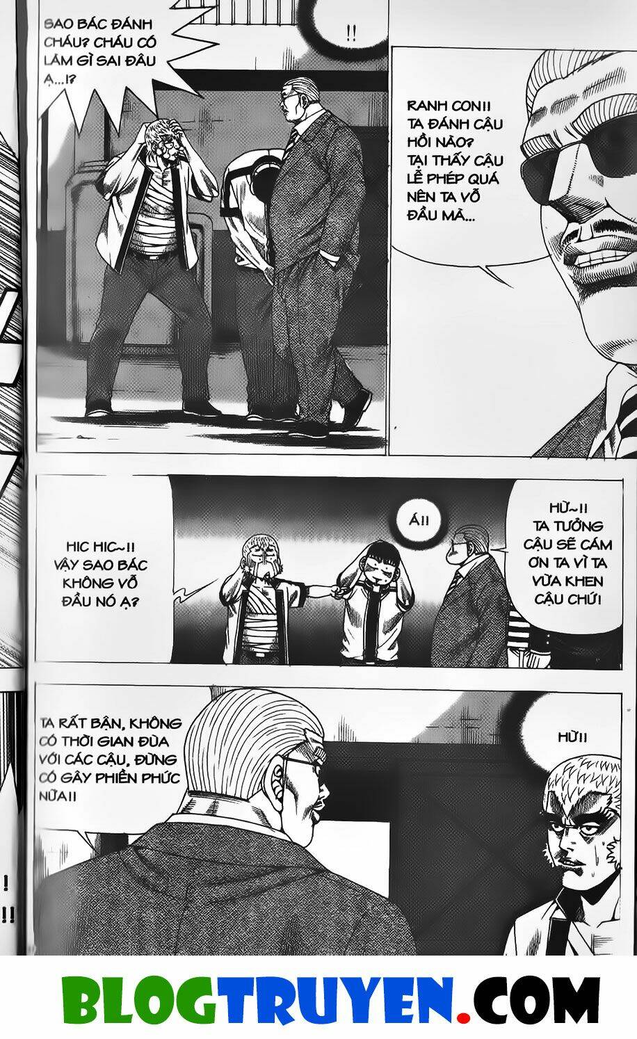 bitagi - anh chàng ngổ ngáo chapter 345 3