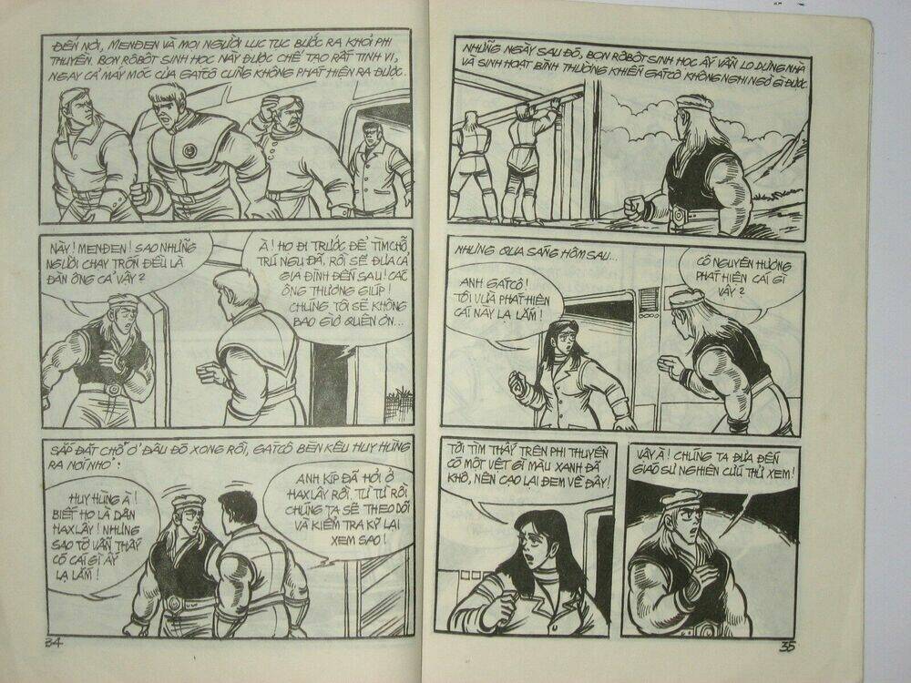 dũng sĩ hesman chapter 81 17