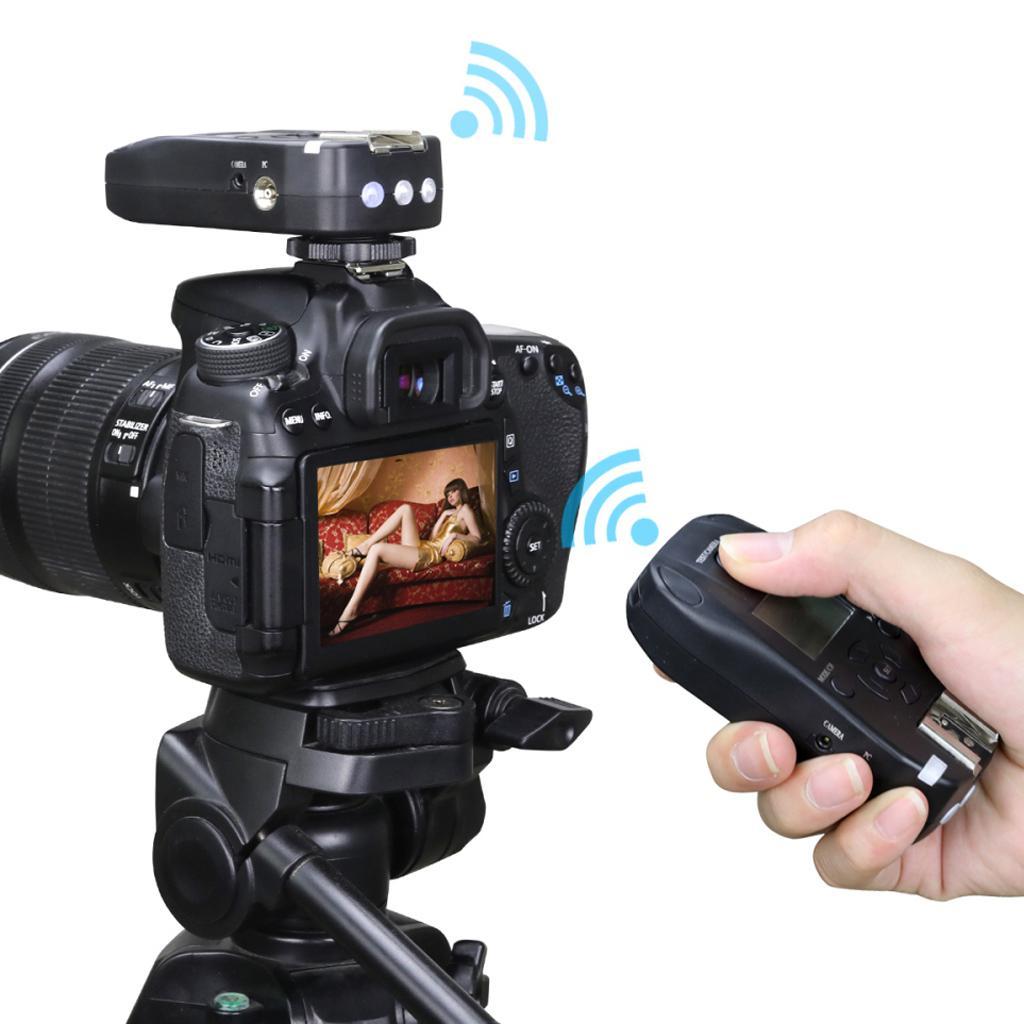 Wireless Flash Trigger for NIKON DF D3200 D3100 D3300 D3400 D5100 D5200 D5300 D5600 D7100 D7500 D850 D610 D750 D500 D5 DSLR Cameras