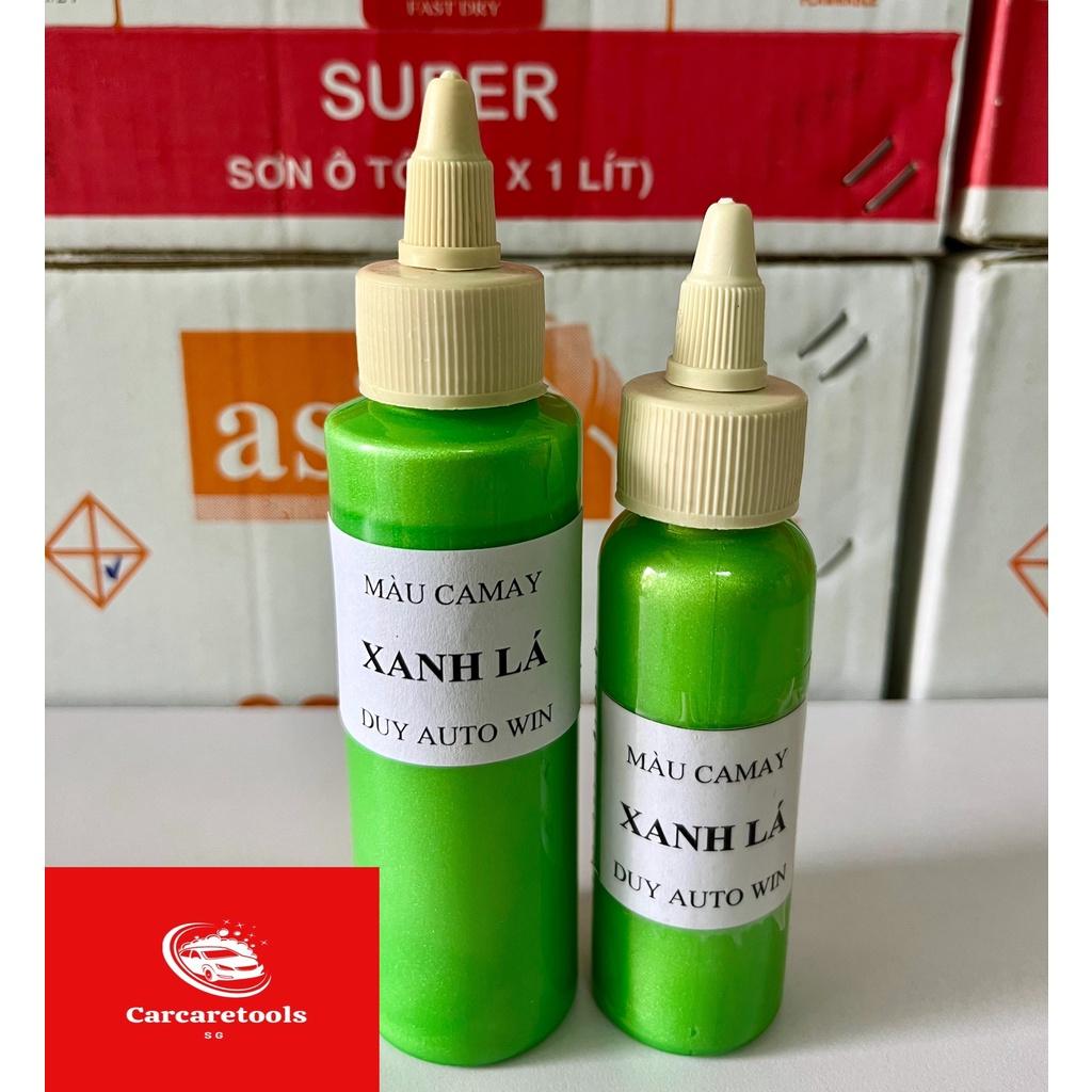 Camay xanh lá đóng chai 50g và 100g