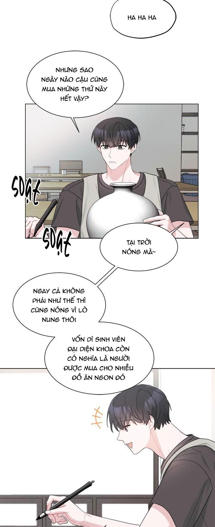 tiểu thử: bắt đầu mùa hè chapter 6 19