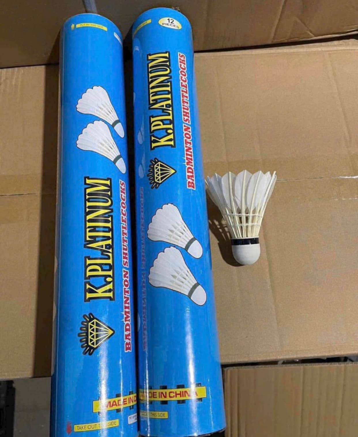 Hộp 12 quả cầu lông hộp xanh