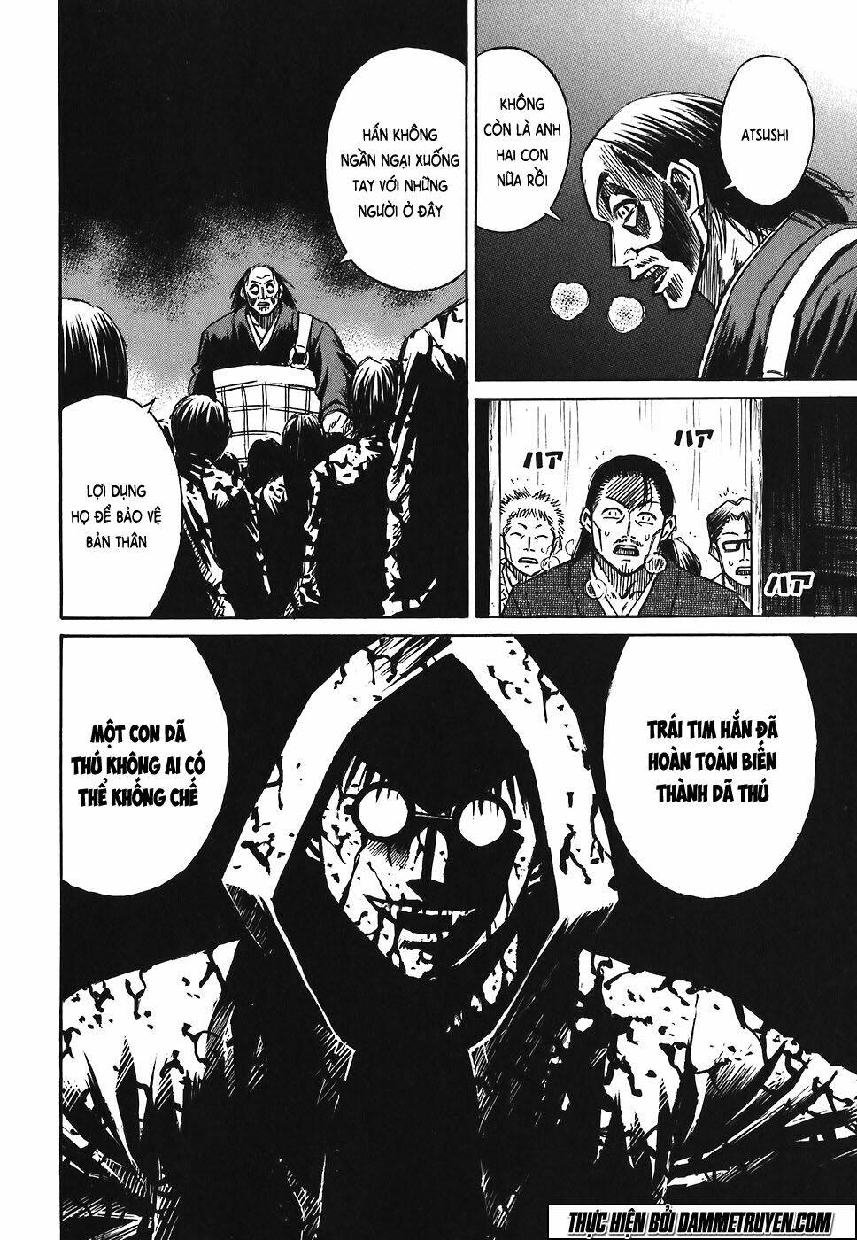 đảo ma cà rồng chapter 164 18