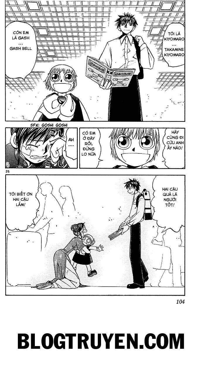 konjiki no gash!! chapter 71 29