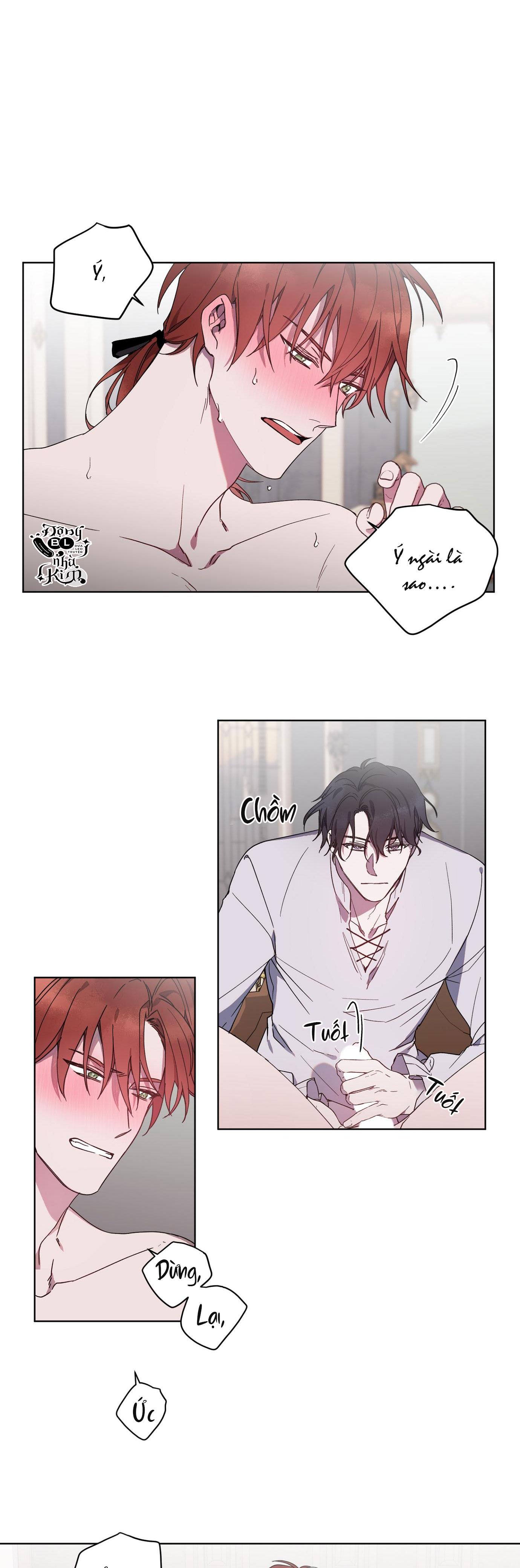 bá tước, yêu tôi đi chapter 4 7