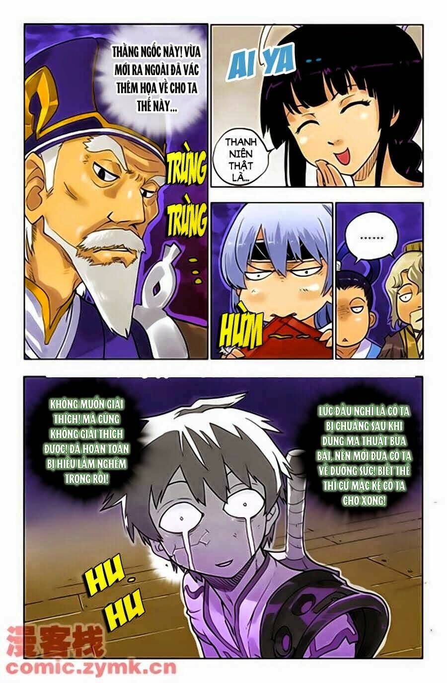 huyễn thế ký chapter 3 3