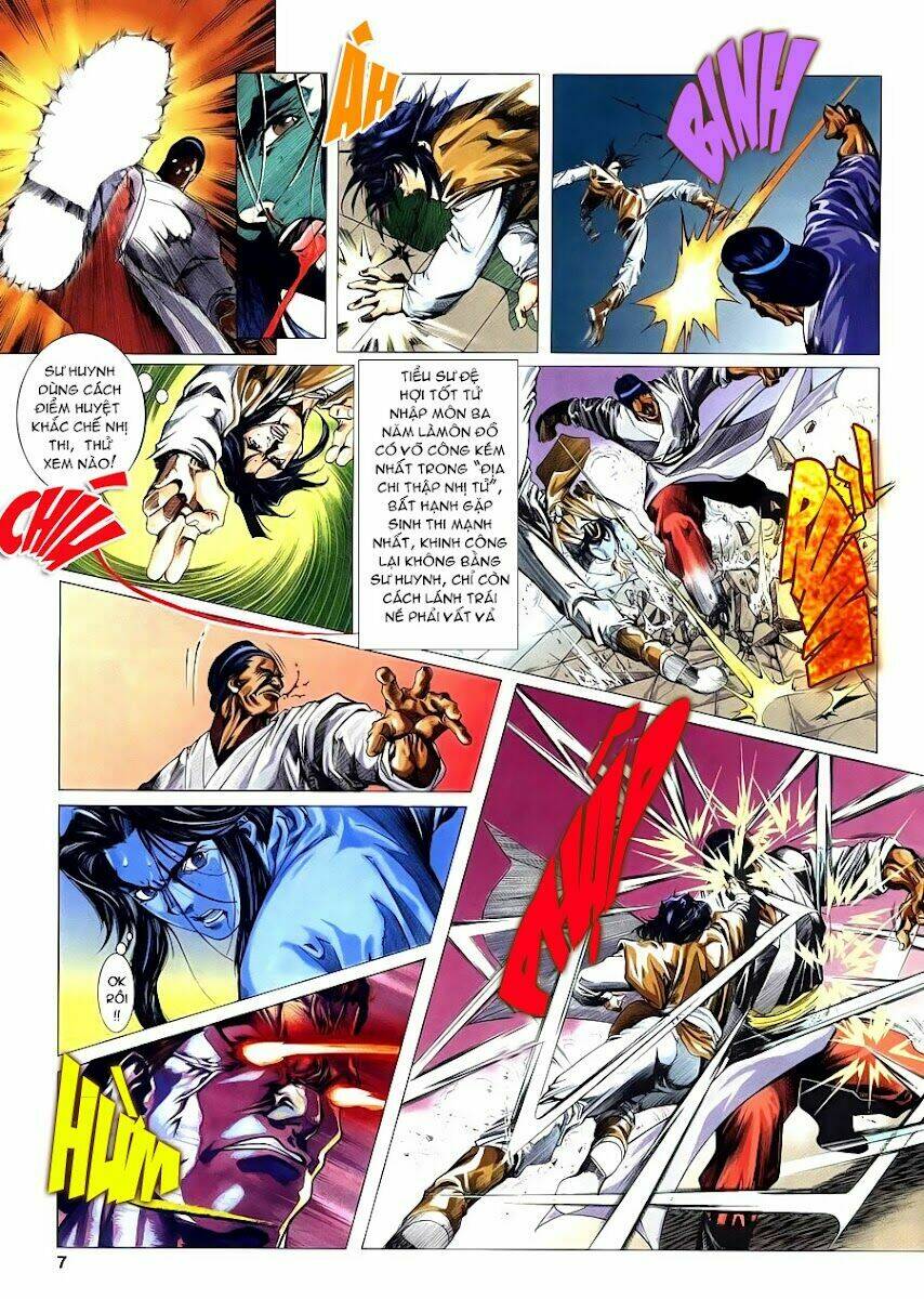 lục đạo thiên thư chapter 4 7