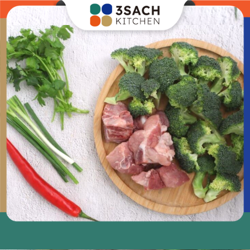 Canh Bông Cải Nấu Xương Heo