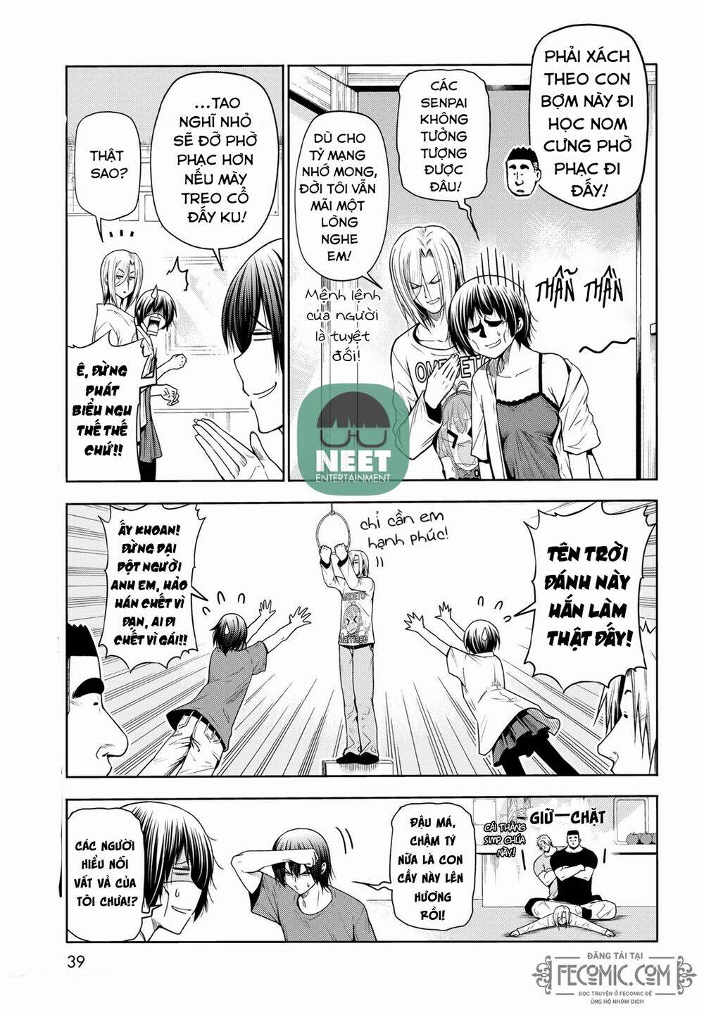 Cô Gái Thích Lặn - Grand Blue Chapter 75 - Trang 5